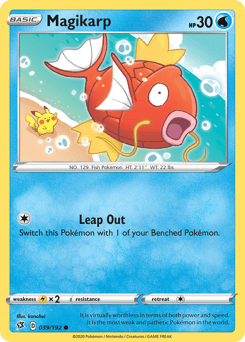 Magikarp – Common – Rebel Clash