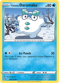 Galarian Darumaka – Common