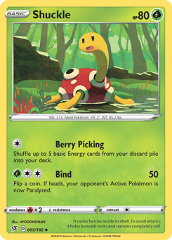 Shuckle – Uncommon