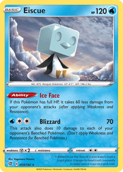 Eiscue – Rare Holo