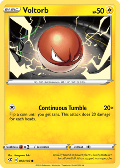 Voltorb – Common