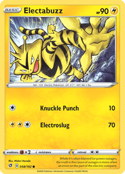 Electabuzz – Common