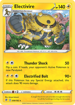 Electivire – Rare