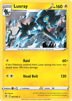 Luxray – Rare Holo