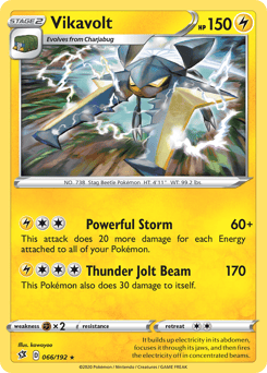 Vikavolt – Rare Holo