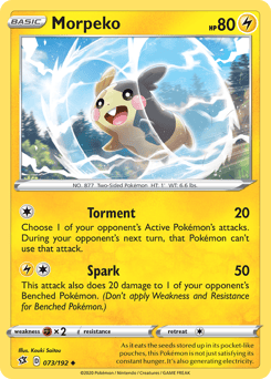 Morpeko – Uncommon