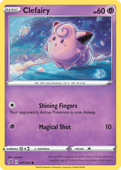 Clefairy – Common