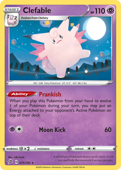 Clefable – Rare Holo