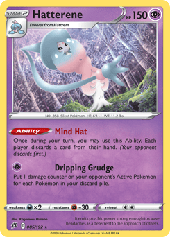 Hatterene – Rare Holo