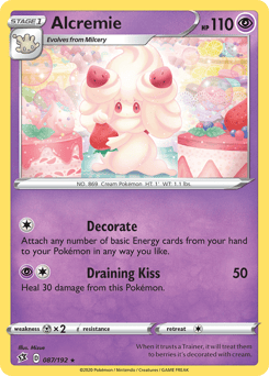 Alcremie – Rare