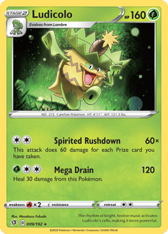 Ludicolo – Rare