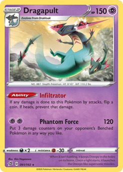Dragapult – Rare Holo