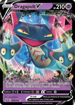 Dragapult V – Rare Holo V
