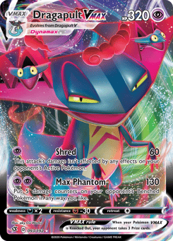 Dragapult VMAX – Rare Holo VMAX