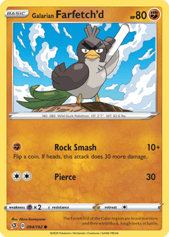 Galarian Farfetch'd – Common