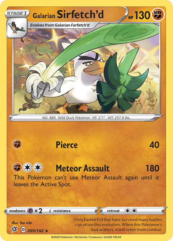 Galarian Sirfetch'd – Rebel Clash