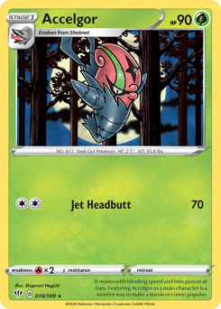 Accelgor – Rare