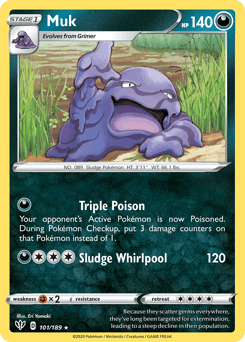 Muk – Rare