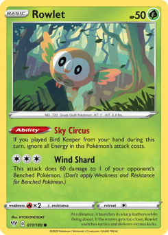 Rowlet – Common