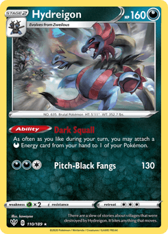 Hydreigon – Rare