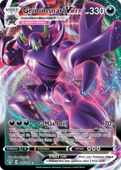 Grimmsnarl VMAX – Rare Holo VMAX