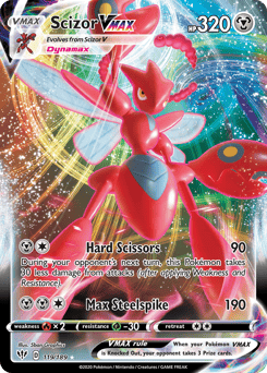 Scizor VMAX – Rare Holo VMAX