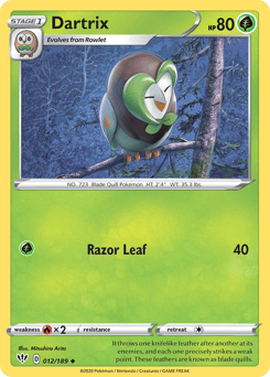 Dartrix – Uncommon