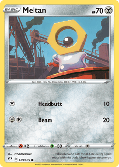 Meltan – Common