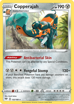 Copperajah – Rare Holo