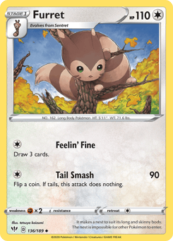 Furret – Uncommon