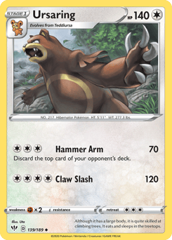Ursaring – Uncommon