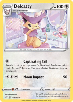 Delcatty – Rare