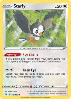Starly – Common