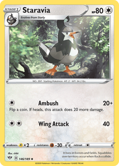 Staravia – Uncommon