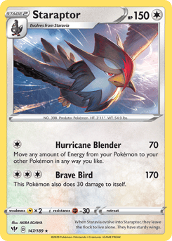 Staraptor – Rare