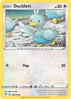 Ducklett – Common