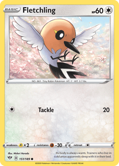 Fletchling – Common