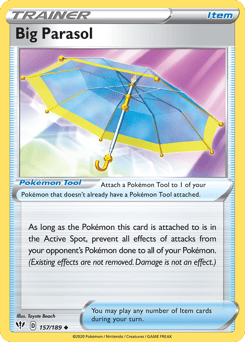 Big Parasol – Uncommon
