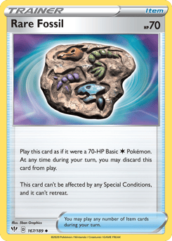 Rare Fossil – Uncommon