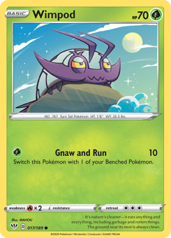 Wimpod – Common