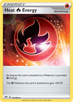 Heat Fire Energy – Uncommon