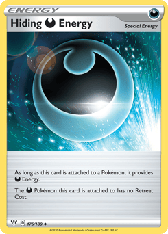 Hiding Darkness Energy – Uncommon