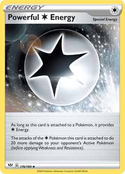 Powerful Colorless Energy – Uncommon