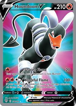 Houndoom V – Rare Ultra