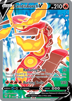 Centiskorch V – Rare Ultra