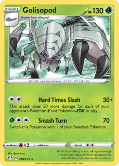 Golisopod – Rare Holo