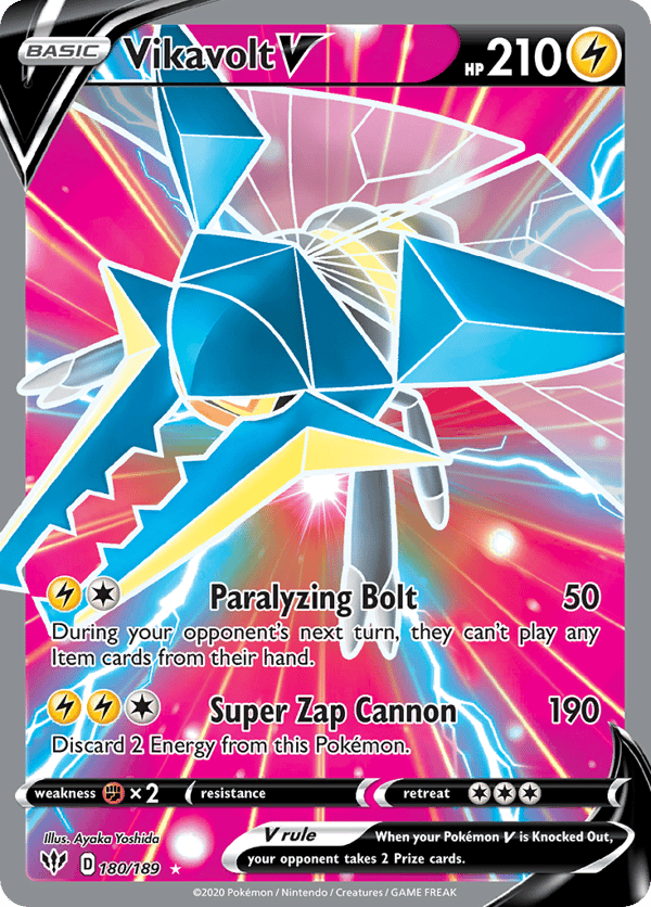 Vikavolt V – Darkness Ablaze