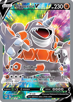 Rhyperior V – Rare Ultra