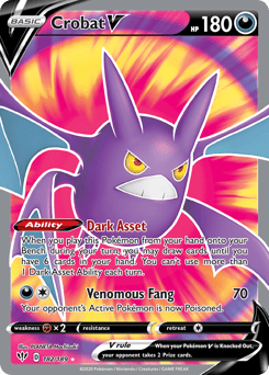 Crobat V – Rare Ultra