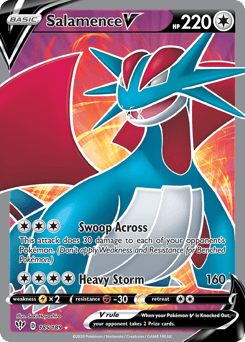 Salamence V – Rare Ultra